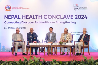  बाहिर गएका दक्ष जनशक्ति फर्काउन सरकारले पहल गर्ने : स्वास्थ्यमन्त्री पौडेल 